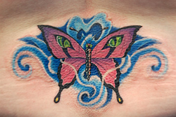 Trent Edwards - butterfly