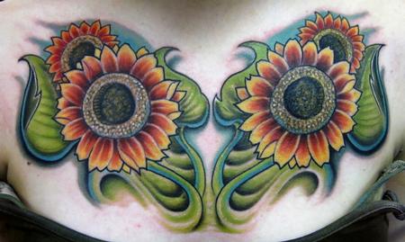 Trent Edwards - sun flower chest 