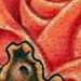 Tattoos - organic glowing rose - 35722