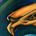 rabbit skull Original Art Design Thumbnail