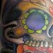 day of the dead skull Tattoo Thumbnail