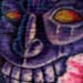 Tattoos - tiki and flowers - 24001