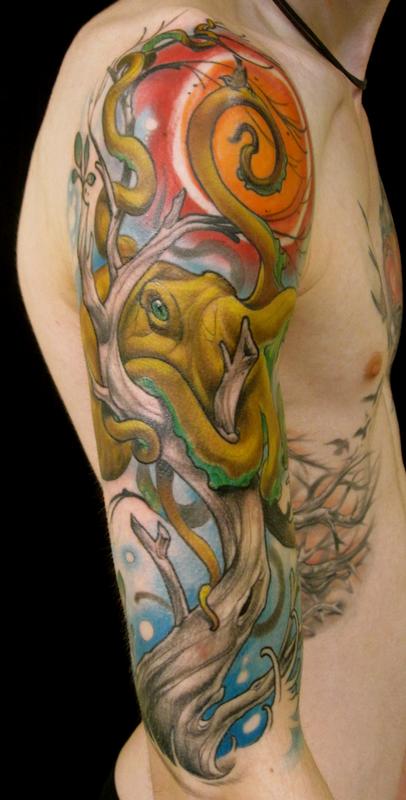 tattoo collins tribal fort : Tattoo : tree Burgess Curtis Tattoos Gathering Paradise in : Octopus tattoo collins tribal fort : Tattoo : tree Burgess Curtis Tattoos Gathering Paradise in : Octopus