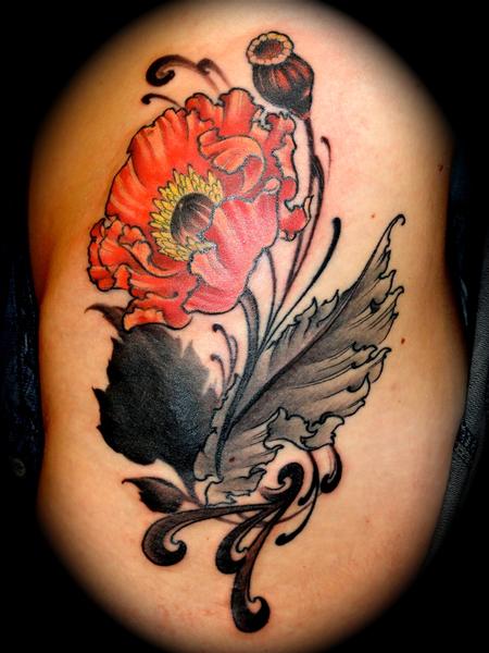 Ben Merrell - poppy flower