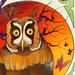 Tattoos - wise old owl - 58108