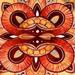mandala on wood Art Thumbnail