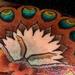 Tattoos - moth mandala - 65394