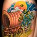 Tattoos - westward wagon - 65388
