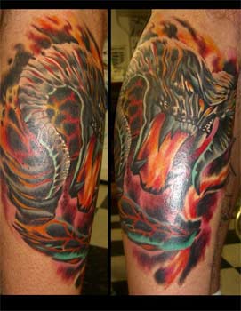 Tattoos - Balrog Tattoo - 27498