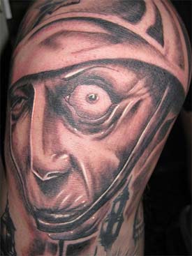 Tattoos - Old English Bobby - 27503