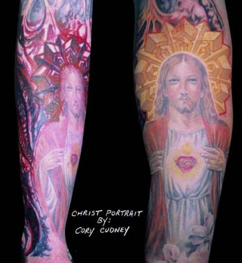 Tattoos - Christ Halo - 14448