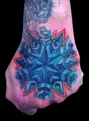 Tattoos - Snowflake - 14453