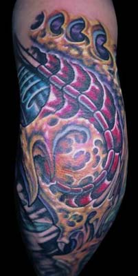 Tattoos - Bio Organic Arm Sleeve - 14457