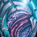 tattoo galleries/ - Geometric Bio Organic Arm