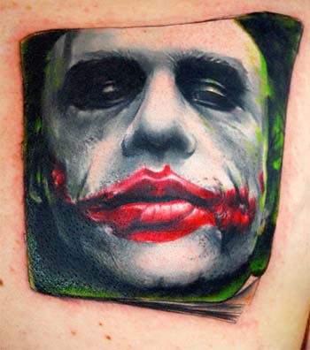 Tattoos - Bez - The New Joker