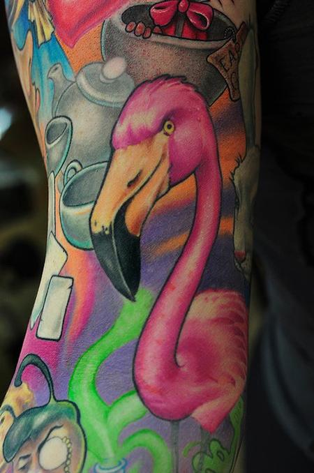 Flamingo Tattoo Pictures