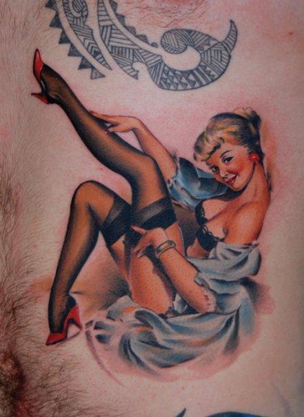 Bez - Pinup Tattoo