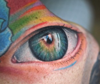 Bez - Eye tattoo