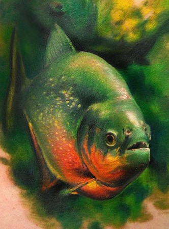 Bez - Fish tattoo