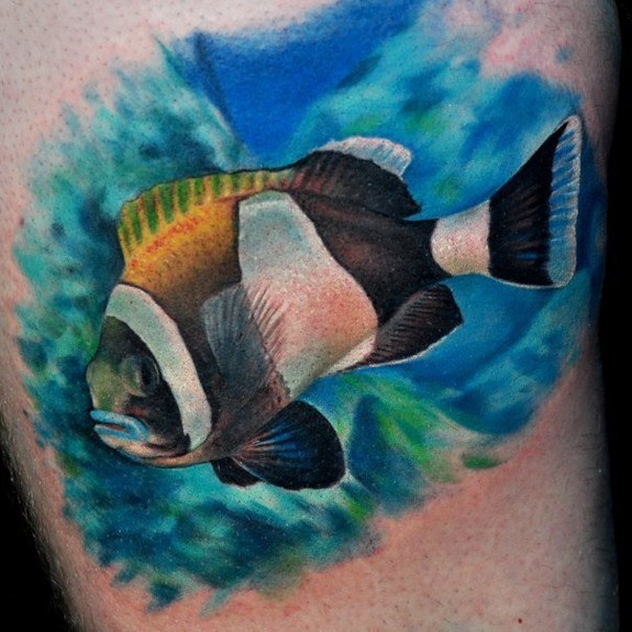Bez fish tattoo