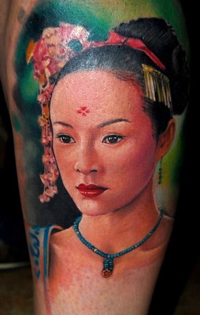 Bez - Giesha Tattoo