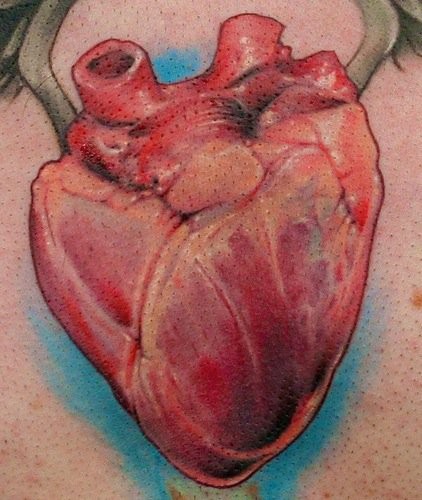 Looking for unique Bez Tattoos?  Heart Tattoo 