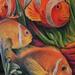 fish and coral tattoo Tattoo Thumbnail