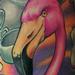 pink flamingo tattoo Tattoo Thumbnail
