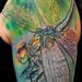 Dragonfly half sleeve tattoo Tattoo Thumbnail