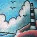 tattoos/ - Traditional Lighthouse - 8858