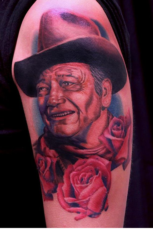 John Wayne Tattoo By Ken Karnage Tattoonow | john wayne tattoo by ken karnage tattoonow John Wayne Tattoo By Ken Karnage Tattoonow | john wayne tattoo by ken karnage tattoonow