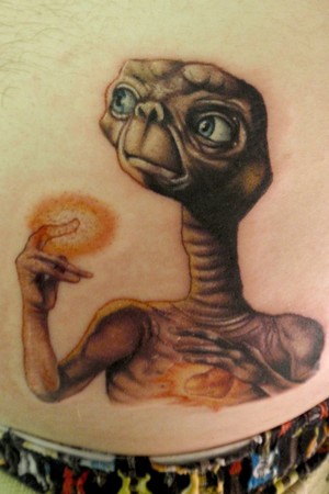 Kelly Doty - ET Portrait Tattoo