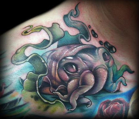 Kelly Doty - Cuttlefish tattoo