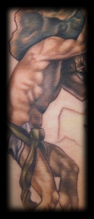 Kelly Doty - Sisyphus tattoo teaser