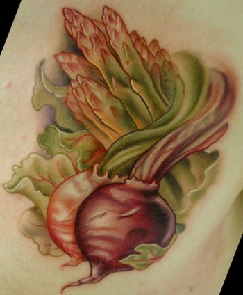 do I love food tattoos. do I love food tattoos.