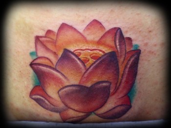 Kelly Doty - Secret Lotus tattoo