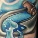 Tattoos - Ankle Anchor tattoo - 46789