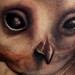 Tattoos - Barn Owl tattoo (unfinished) - 51135