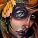 Tattoos - Autumn Deer Lady tattoo - 70150