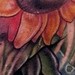 Tattoos - Bio-Organic Sunflower tattoo - 47264