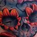 Day of the Dead Skull and Moths Tattoo Thumbnail