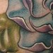 Tattoos - Blue and Purple Gardenia tattoo - 49668