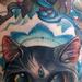 Buddha Cat finished tattoo Tattoo Thumbnail
