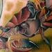 Lemon and Butter Crab tattoo Tattoo Thumbnail