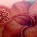 Tattoos - Canary Hibiscus Flower tattoo - 48546