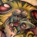 Tattoos - Cat nipples tattoo - 70143
