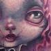 Tattoos - Creepy Doll tattoo - 54539