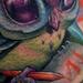 Colored Pencil Owl tattoo Tattoo Design Thumbnail