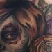 Tattoos - Dia de los Muertos Girl tattoo - 46306