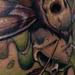 Tattoos - Double Death's Head Moth tattoo - 58023